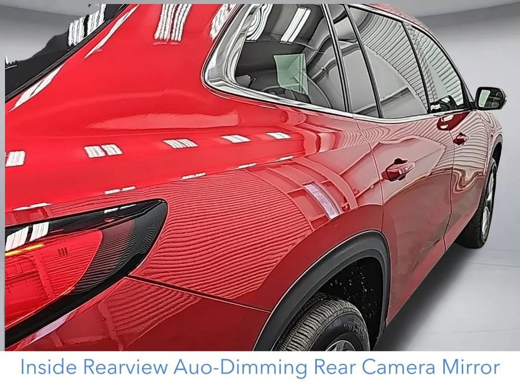 New 2026 Cherry Red Tintcoat Buick Preferred image 12