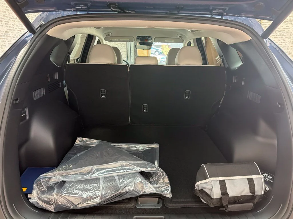 New 2026 Atlantis Blue Hyundai SEL Plus image 12