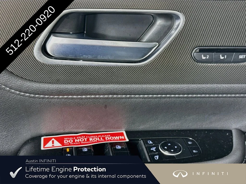 New 2027 Silver INFINITI LUXE image 22