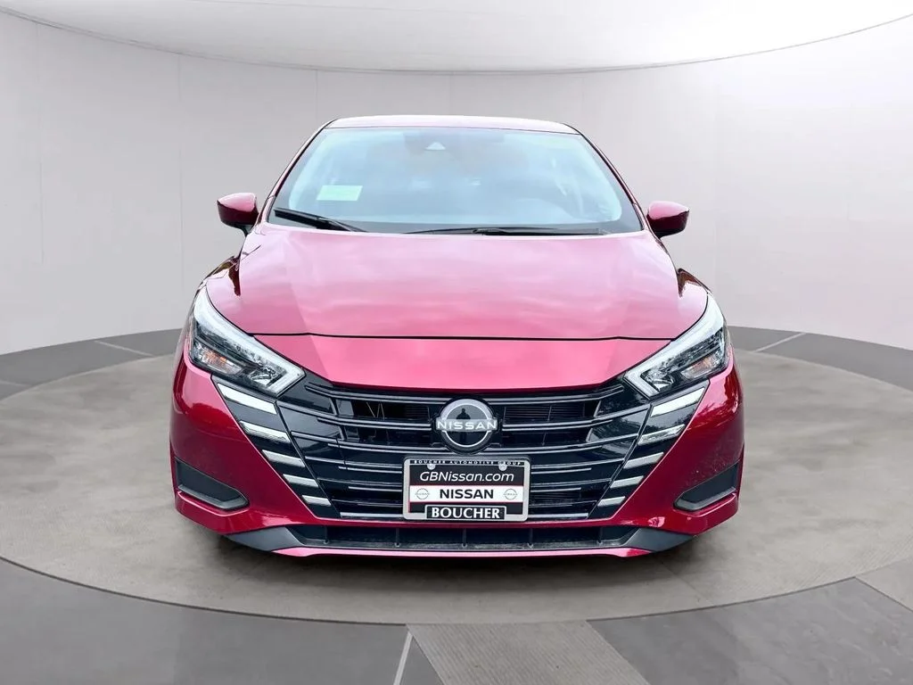 New 2025 Scarlet Ember Tintcoat Nissan 1.6 SV image 8