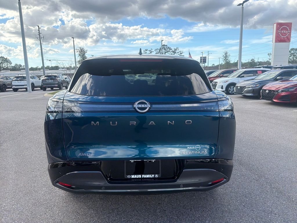 New 2026 Nissan Murano Platinum 4D Sport Utility