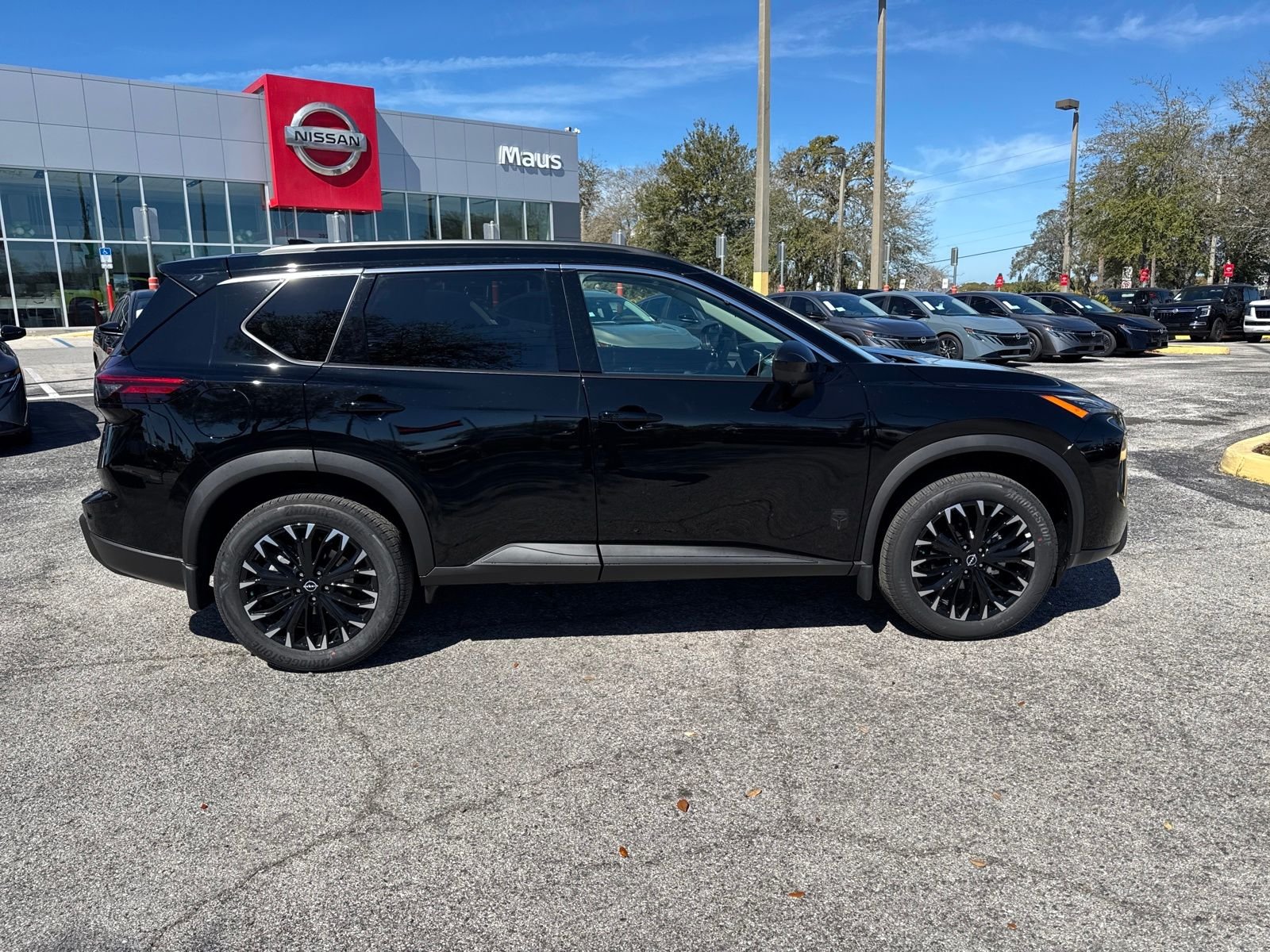 New 2026 Nissan Rogue Dark Armor 4D Sport Utility