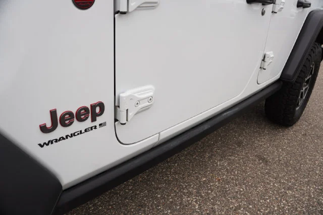 Certified Used 2025 White Jeep Rubicon image 14