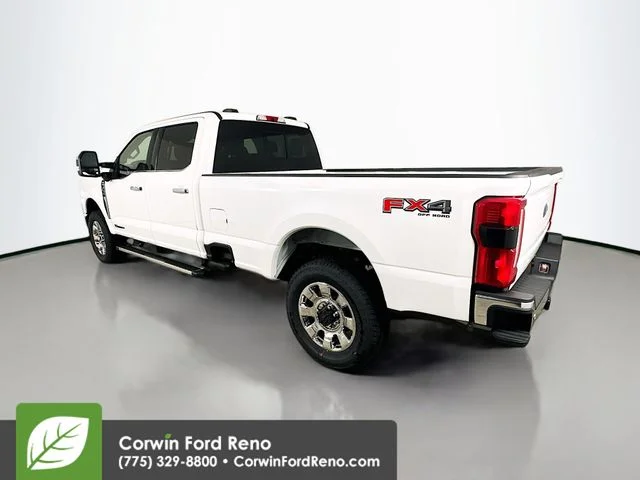 New 2026 Star White Metallic Tri-Coat Ford Lariat image 5