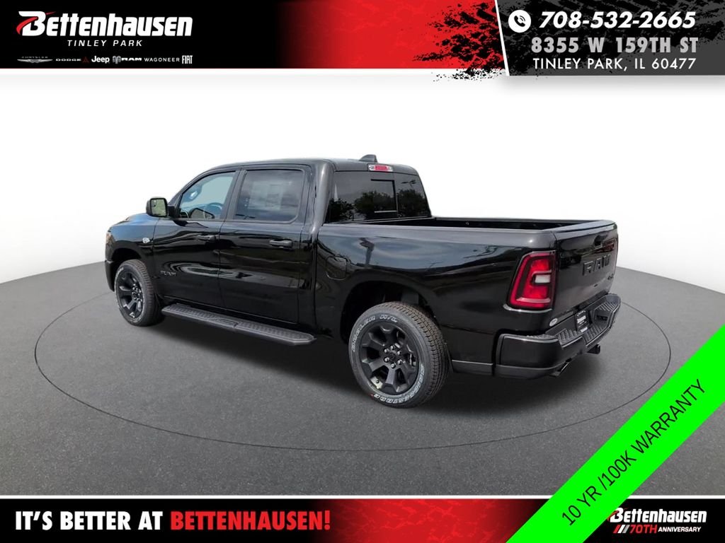 New 2026 Diamond Black Crystal Pearl-Coat Exterior Paint RAM  image 11