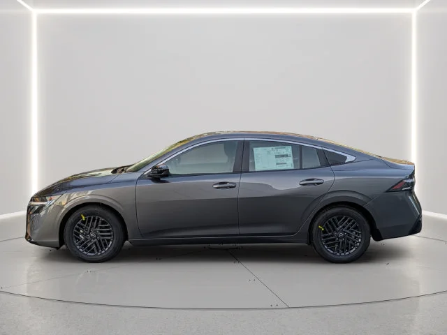 New 2027 Gun Metallic Nissan SV image 3
