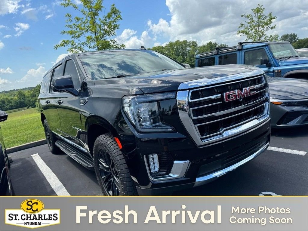 Used 2024 Black GMC SLT image 1
