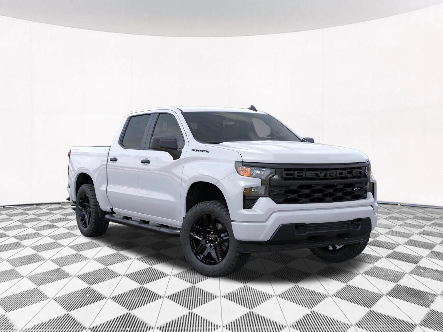 New 2026 Summit White Chevrolet Custom image 12
