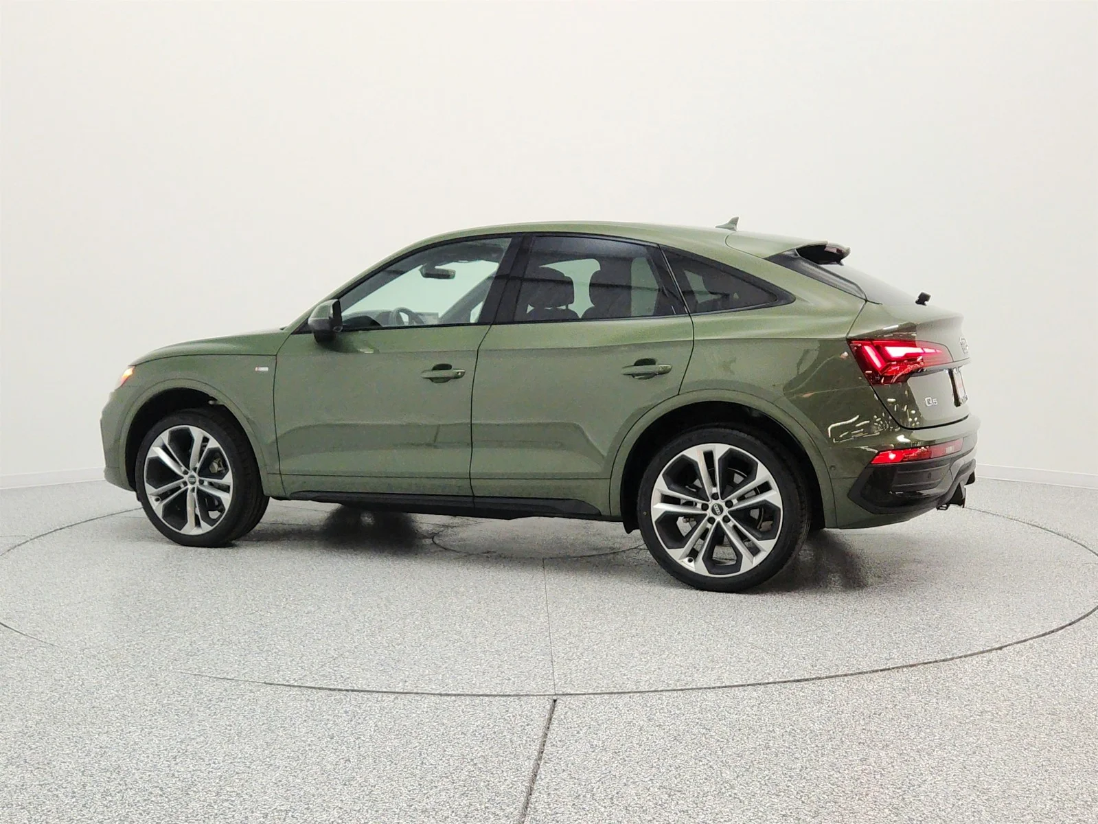 Used 2023 District Green Metallic Audi S line Prestige 45 TFSI quattro image 8