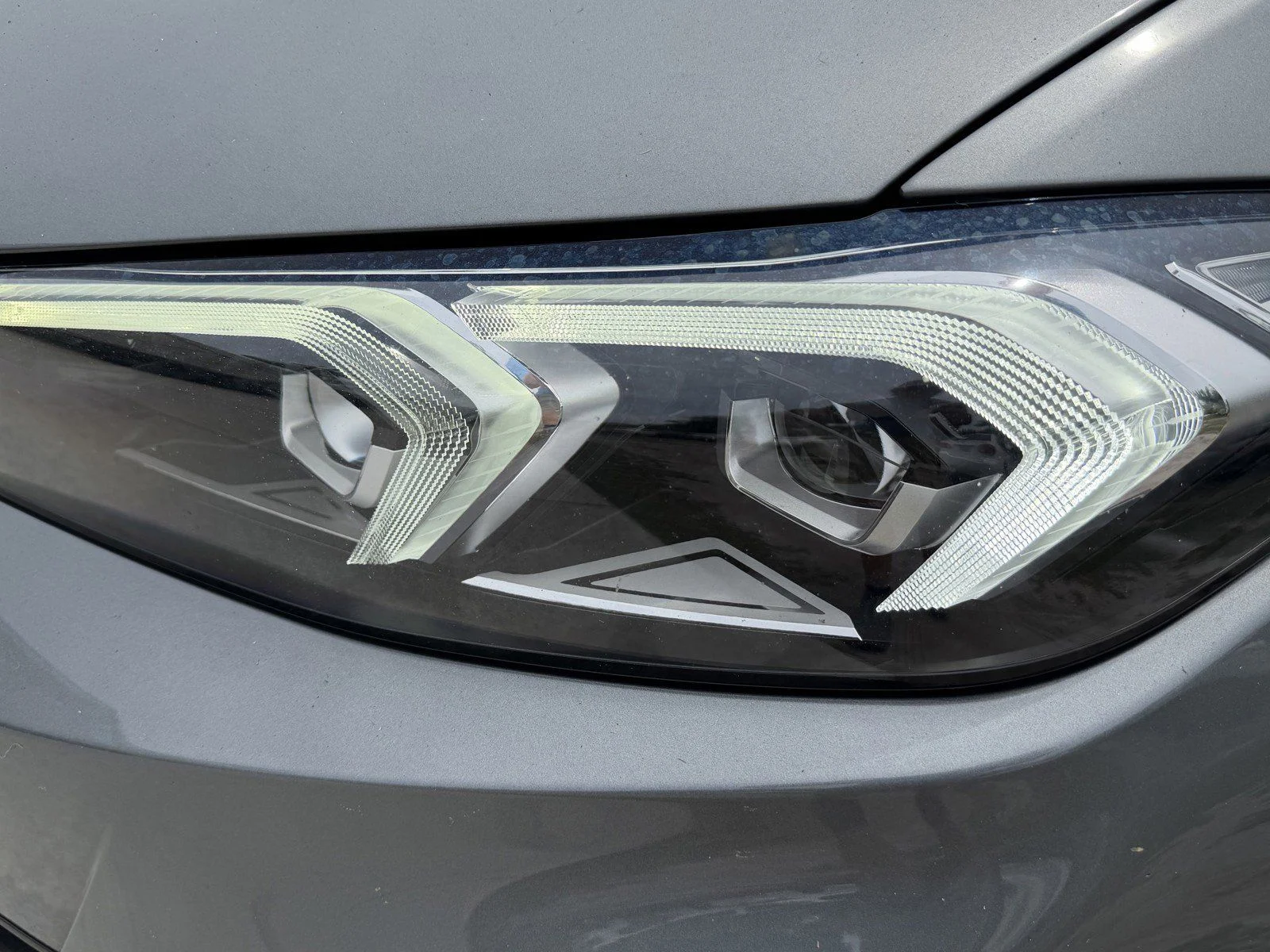 Certified Used 2023 Skyscraper Grey Metallic BMW 330i image 9