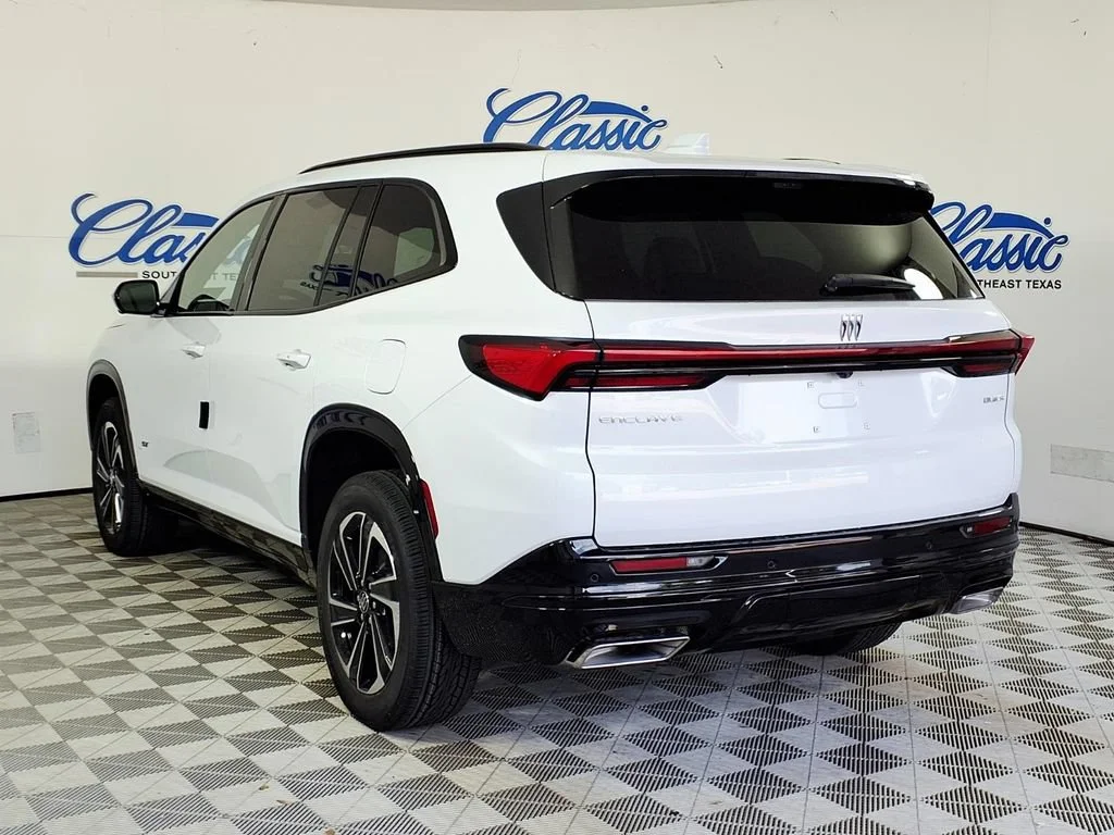 New 2026 Iridescent White Tricoat Buick Sport Touring image 2