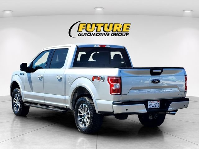 Used 2018 Silver Ford XLT image 6