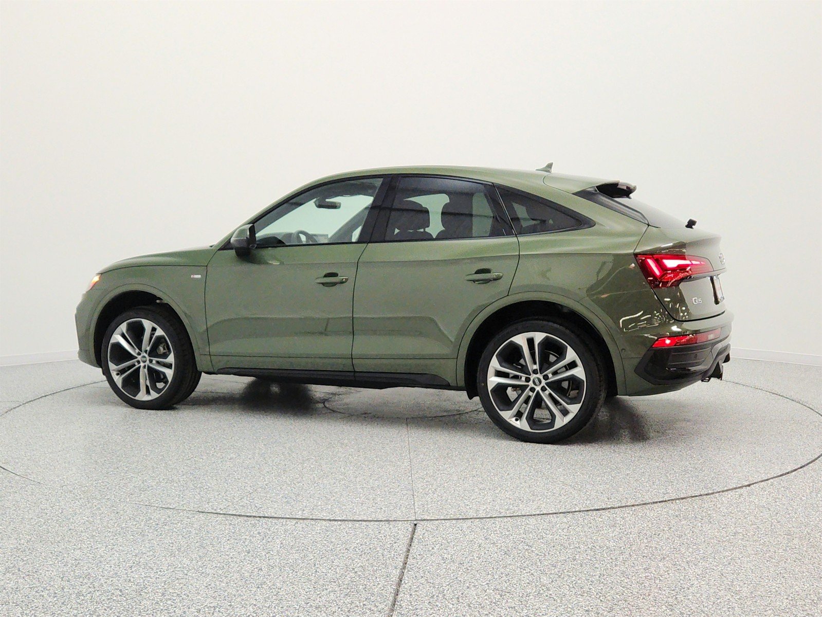 Used 2023 District Green Metallic Audi S line Prestige 45 TFSI quattro image 8