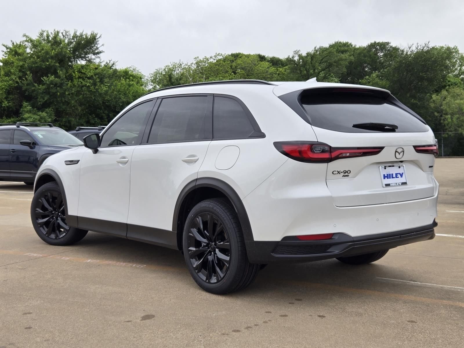 New 2026 Rhodium White Premium Mazda 3.3 Turbo Premium Sport AWD image 4