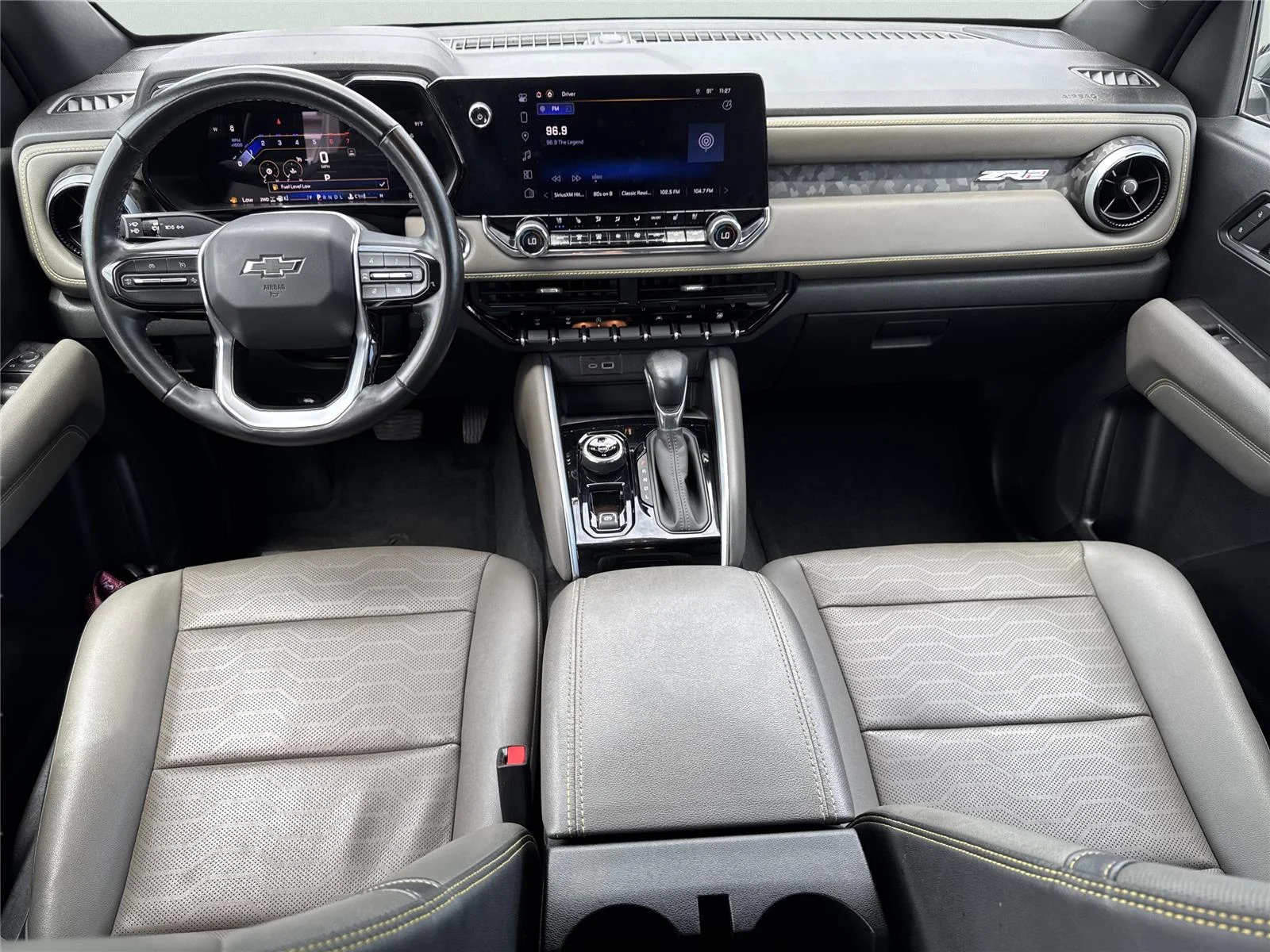 Used 2023 Summit White Chevrolet ZR2 image 13