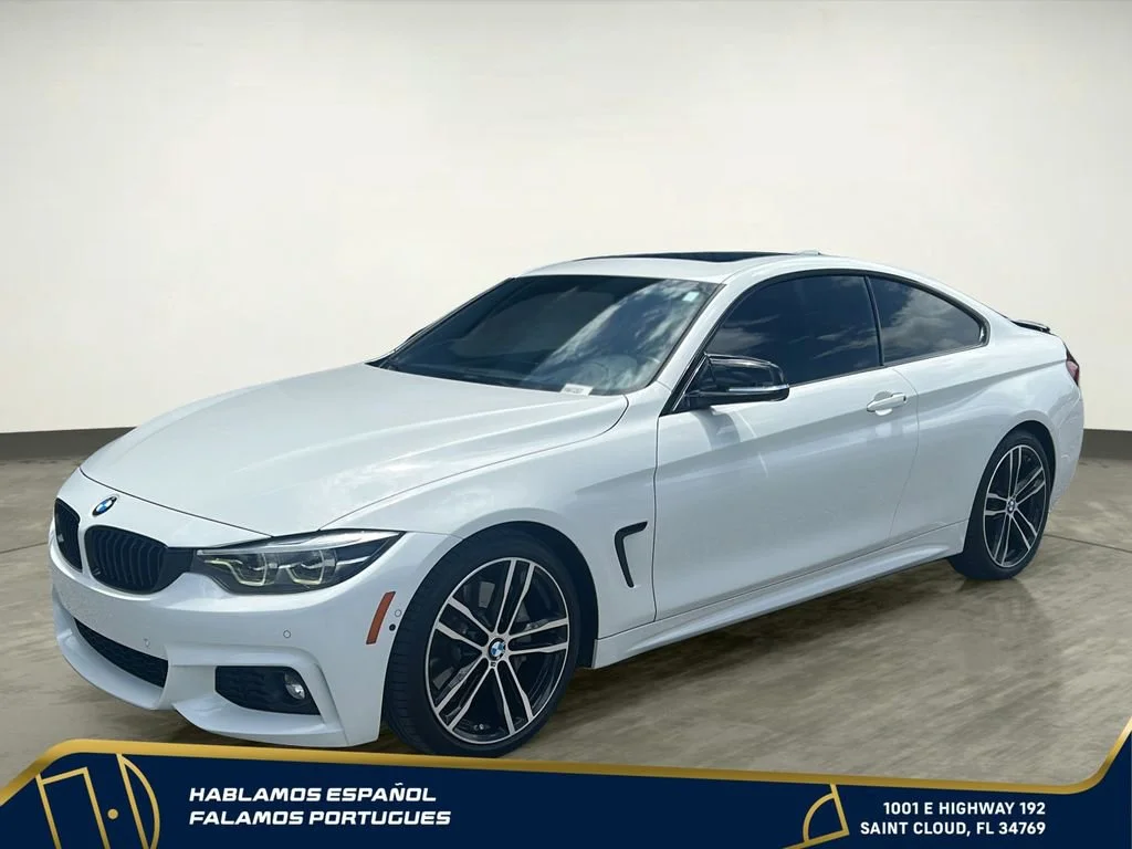 Used 2020 White BMW 440i image 2