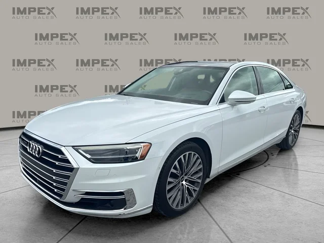 2021 Audi A8 L 55