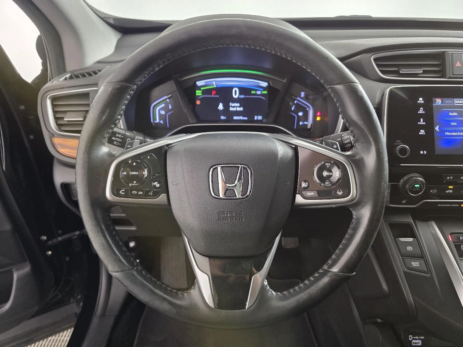 Used 2021 Crystal Black Pearl Honda EX-L image 27