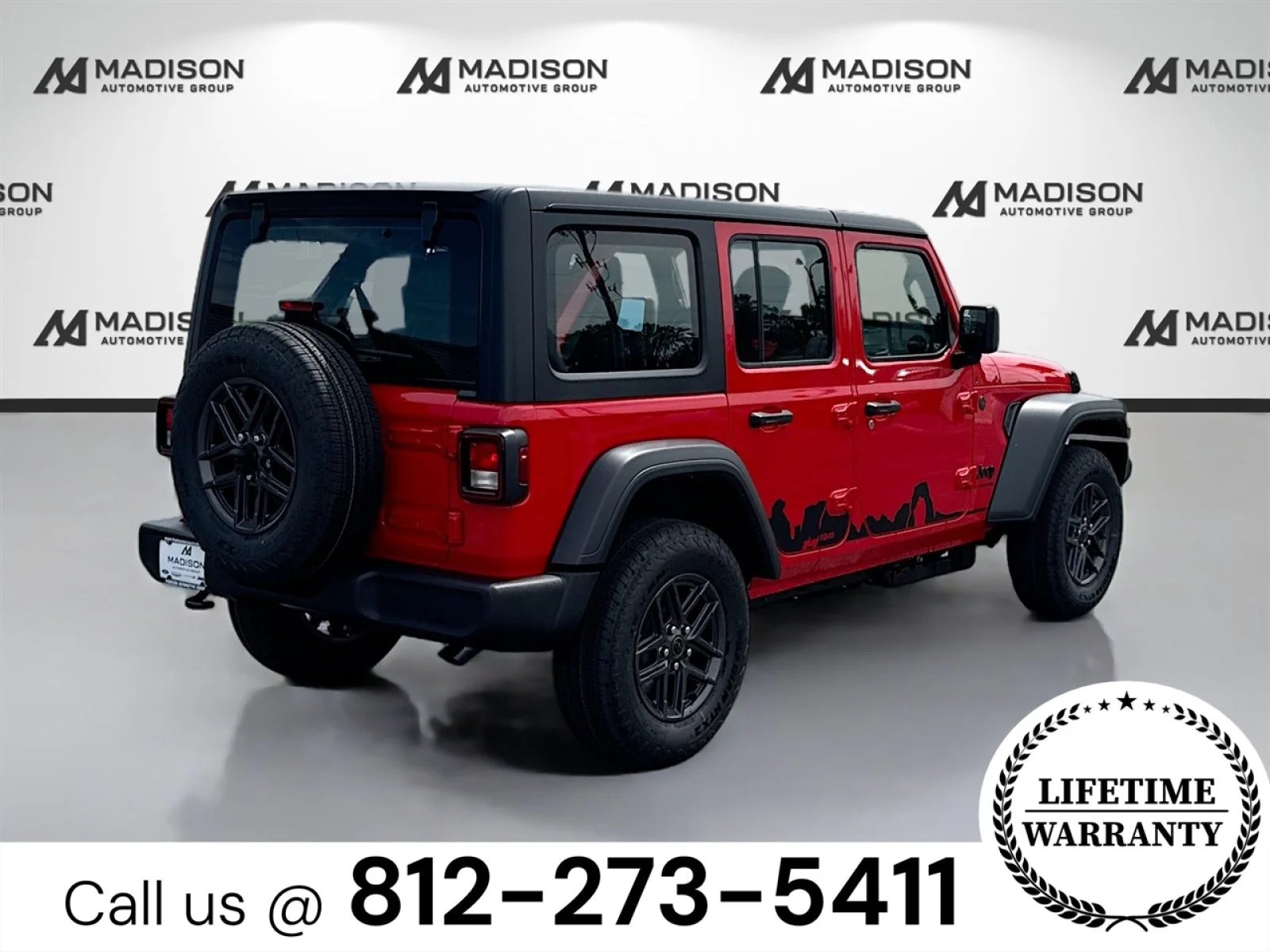 New 2026 Firecracker Red Clearcoat Jeep Sport image 5