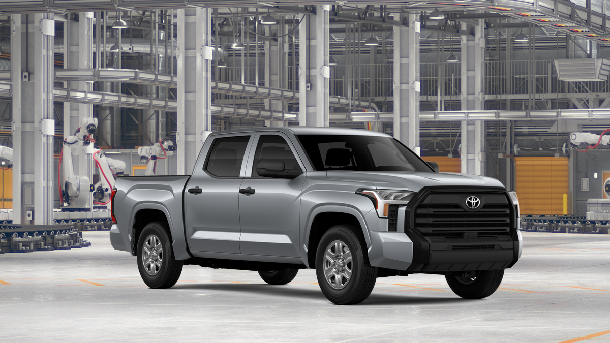 New 2026 Celestial Silver Metallic Toyota SR image 15