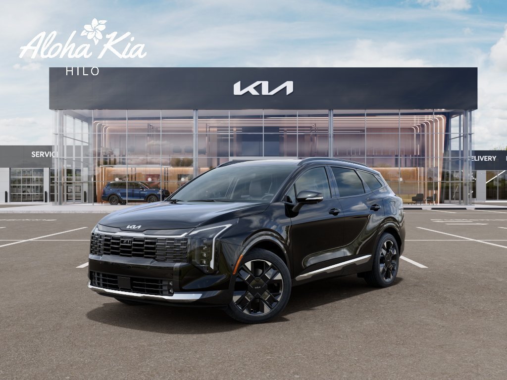 2027 Kia Sportage Hybrid
