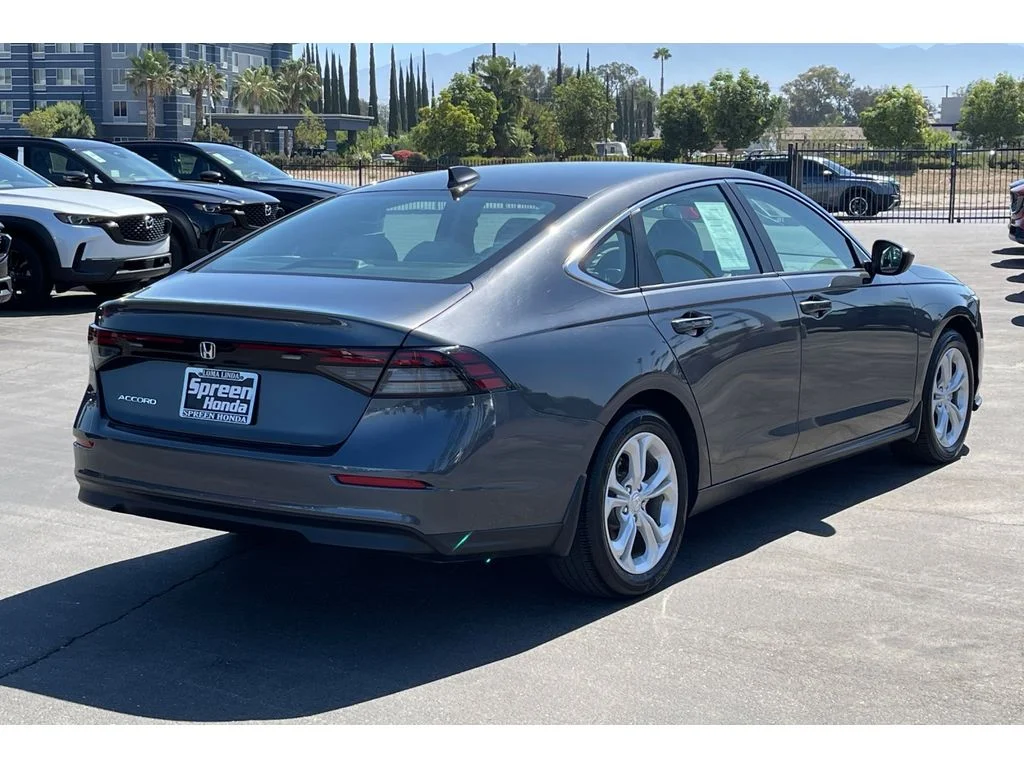 Used 2024 Meteorite Gray Metallic Honda LX image 6