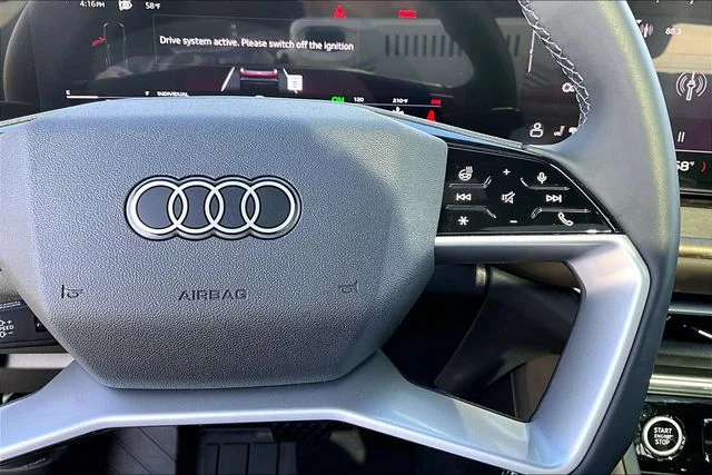 Used 2025 White Audi 2.0T Premium image 12