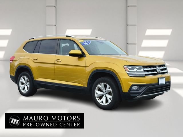 2018 Volkswagen Atlas SE w/Tech
