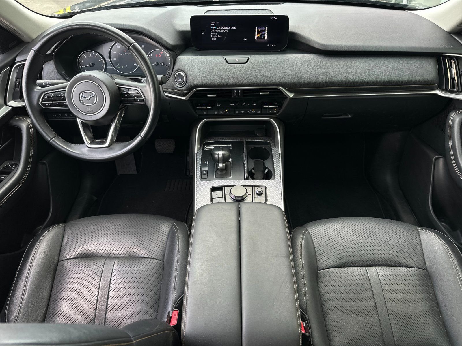 Used 2024 Jet Black Mica Mazda 3.3 Turbo Premium image 11