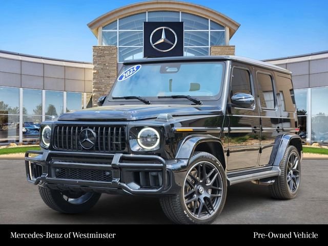 2025 Mercedes-Benz G-Class