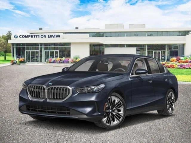 New 2027 Black BMW 540i xDrive image 1