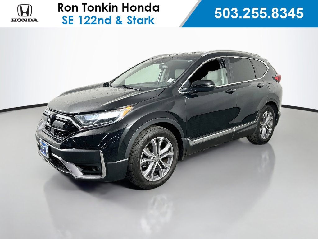Used 2020 Crystal Black Pearl Honda Touring image 4