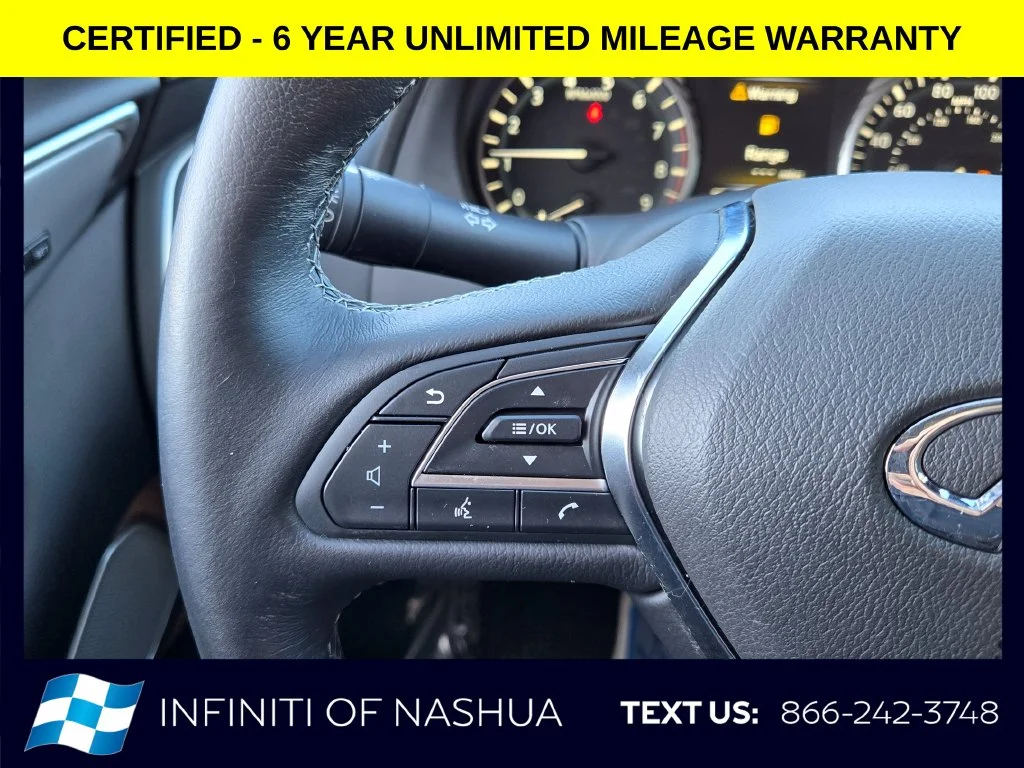 Certified Used 2024 Black INFINITI LUXE image 29