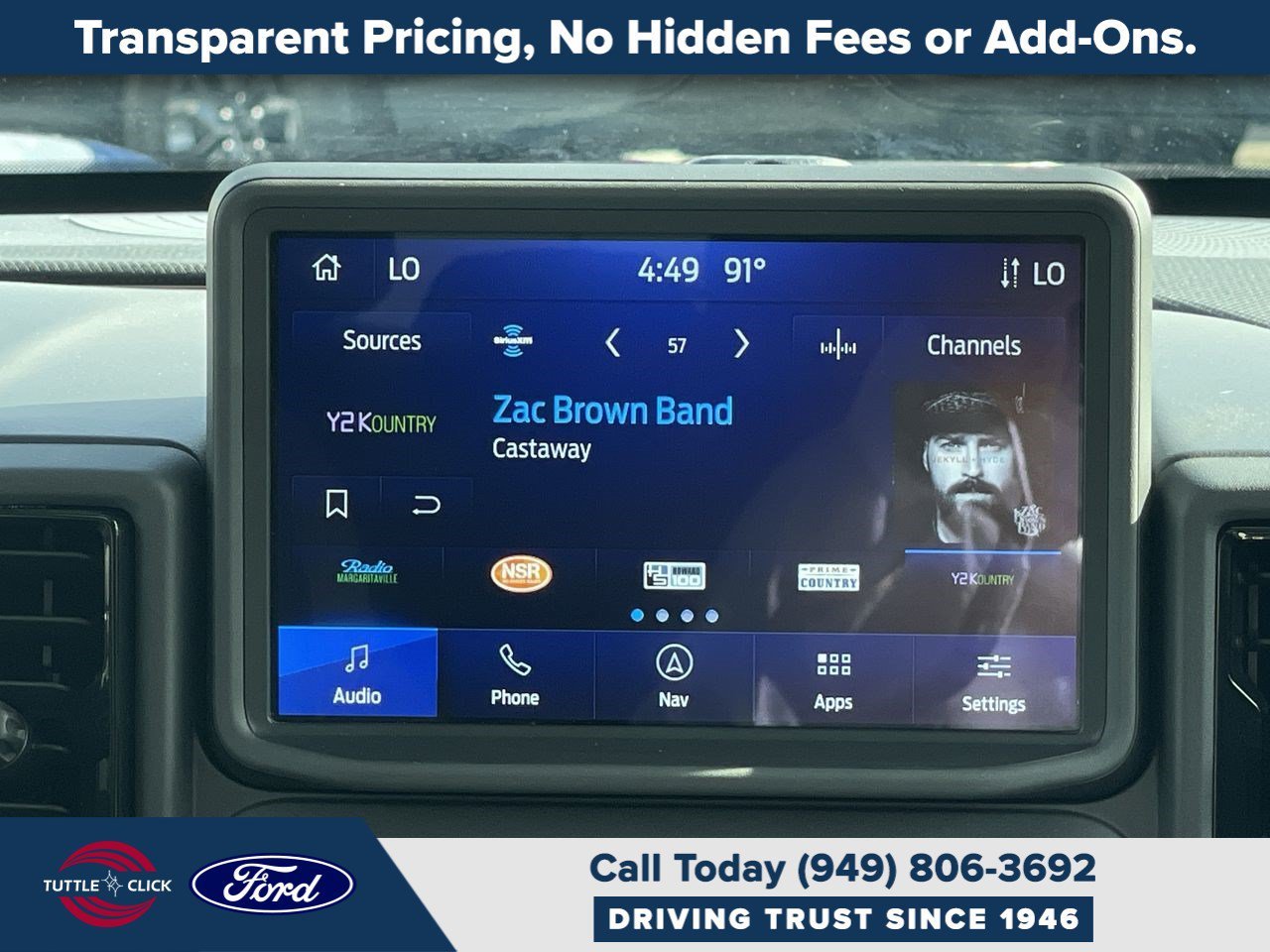 Used 2023 ATLAS BLUE METALL Ford Outer Banks image 23