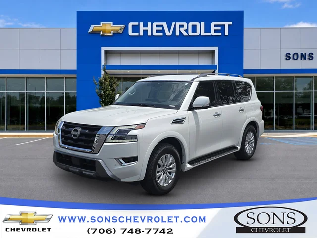 2023 Nissan Armada SV 2WD
