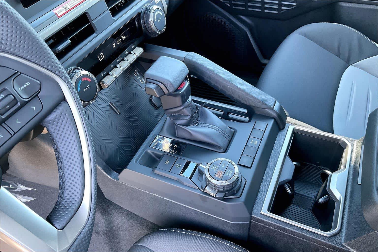 New 2026 Black Toyota TRD Off-Road image 7