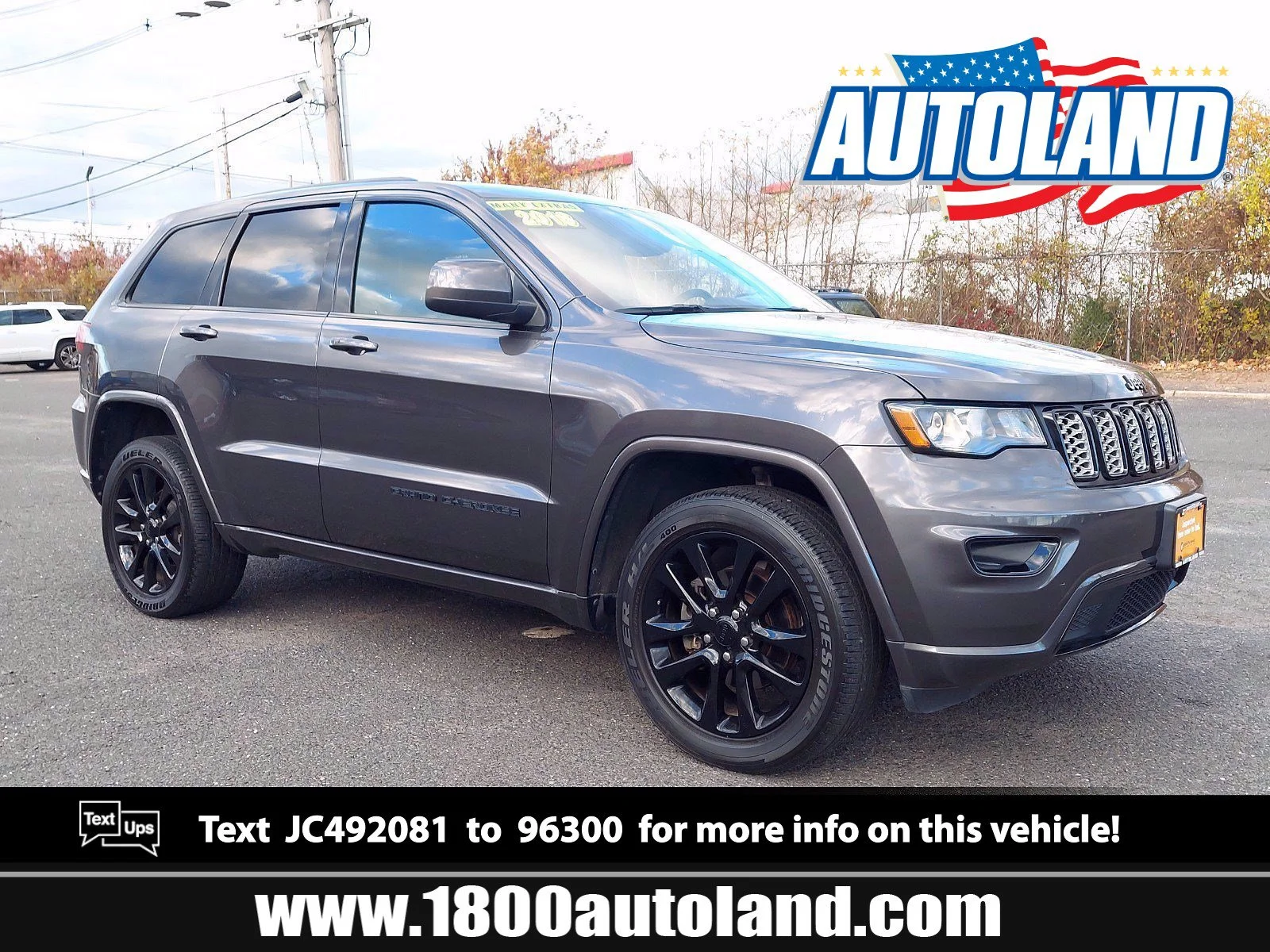 Pre-Owned 2018 Jeep Grand Cherokee Altitude Sport Utility in