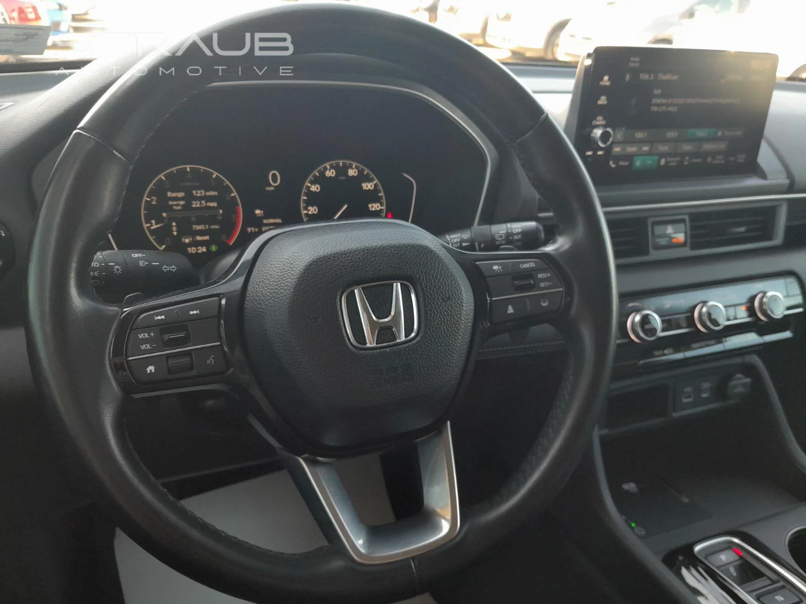 Used 2025 Crystal Black Pearl Honda EX-L image 11