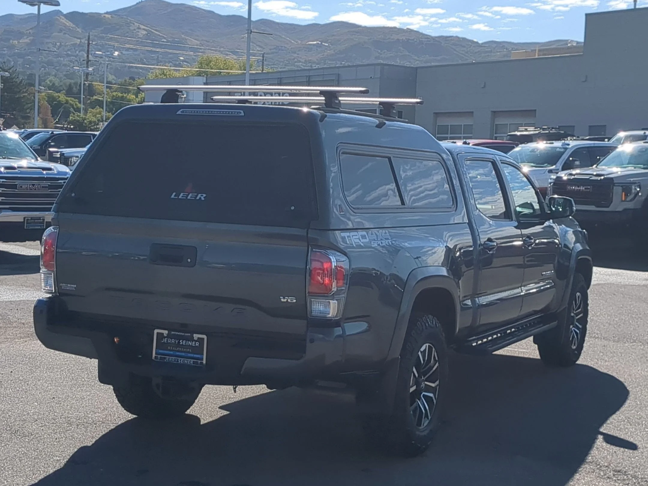 Used 2023 Magnetic Gray Metallic Toyota TRD Sport image 5