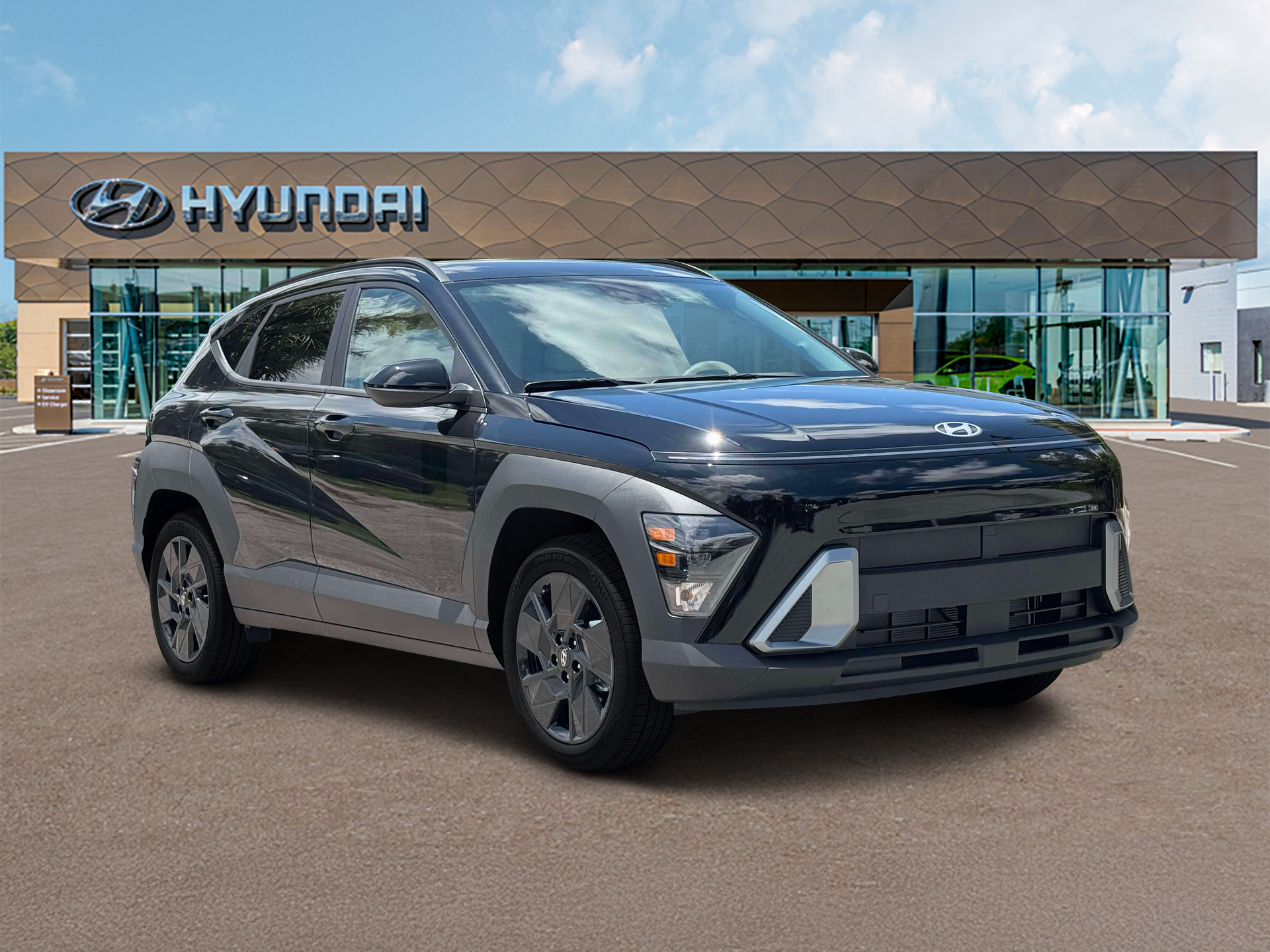 New 2027 Abyss Black Pearl Hyundai SEL Sport FWD image 11