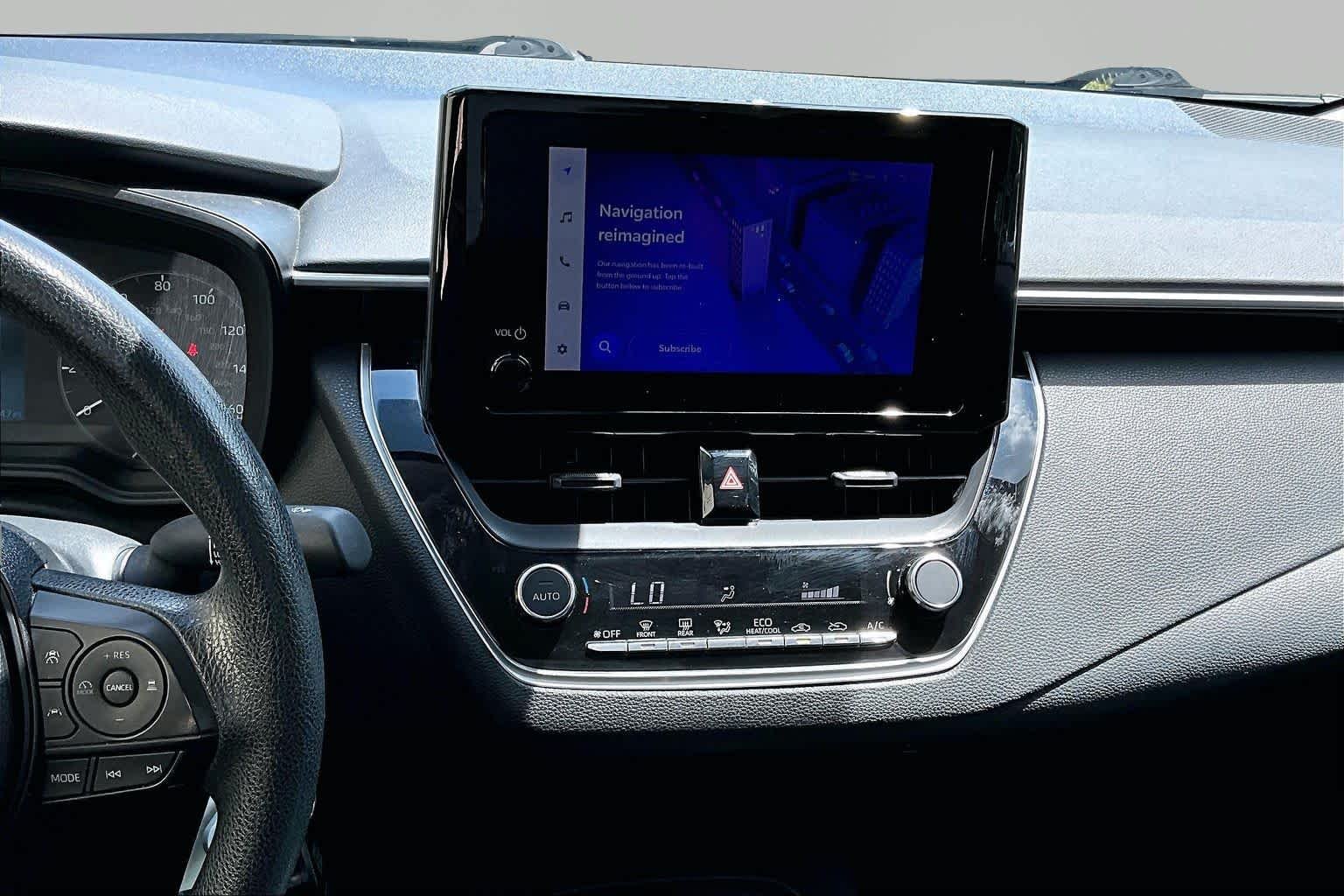 Used 2024 Classic Silver Metallic Toyota LE image 7