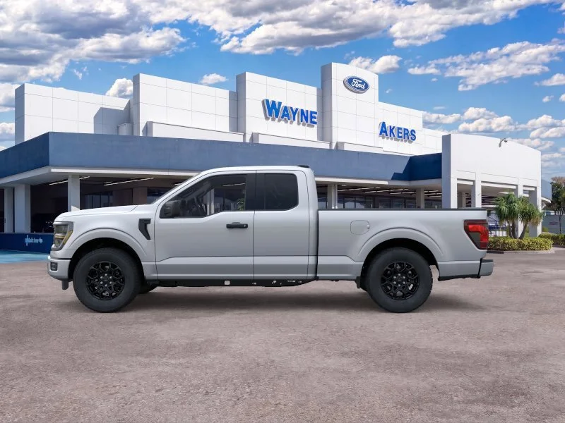 New 2026 Iconic Silver Metallic Ford STX image 3