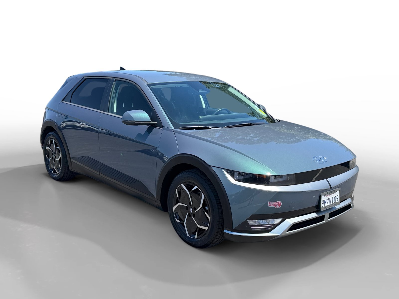 Certified Used 2024 Teal Hyundai SEL image 7