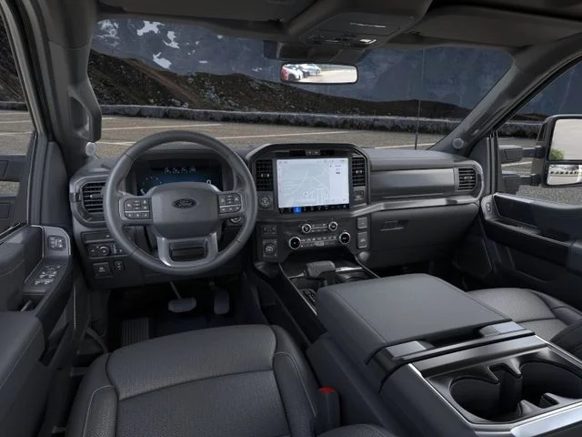 New 2026 Gray Metallic Ford Lariat image 9