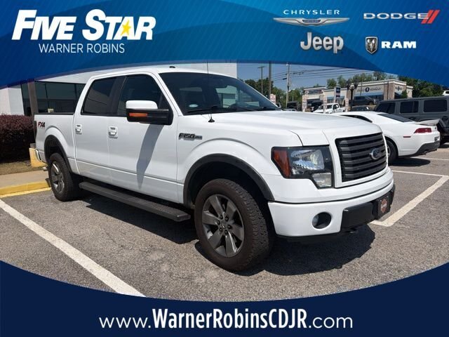 2012 Ford F-150 FX4