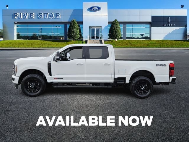 New 2026 Star White Metallic Tri-Coat Ford Lariat image 4