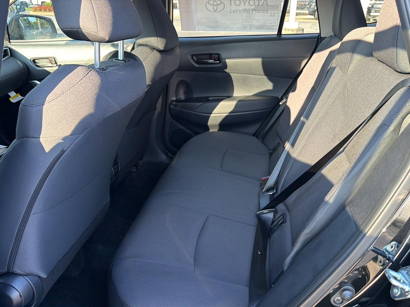 New 2026 Jet Black Toyota LE image 11