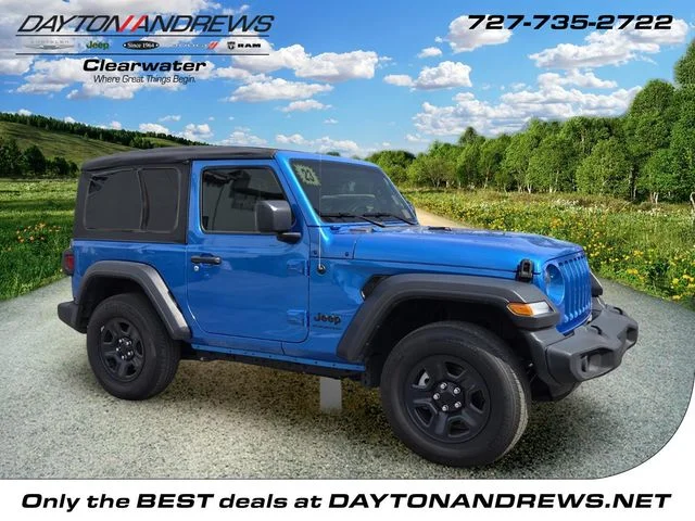 2023 Jeep Wrangler Sport