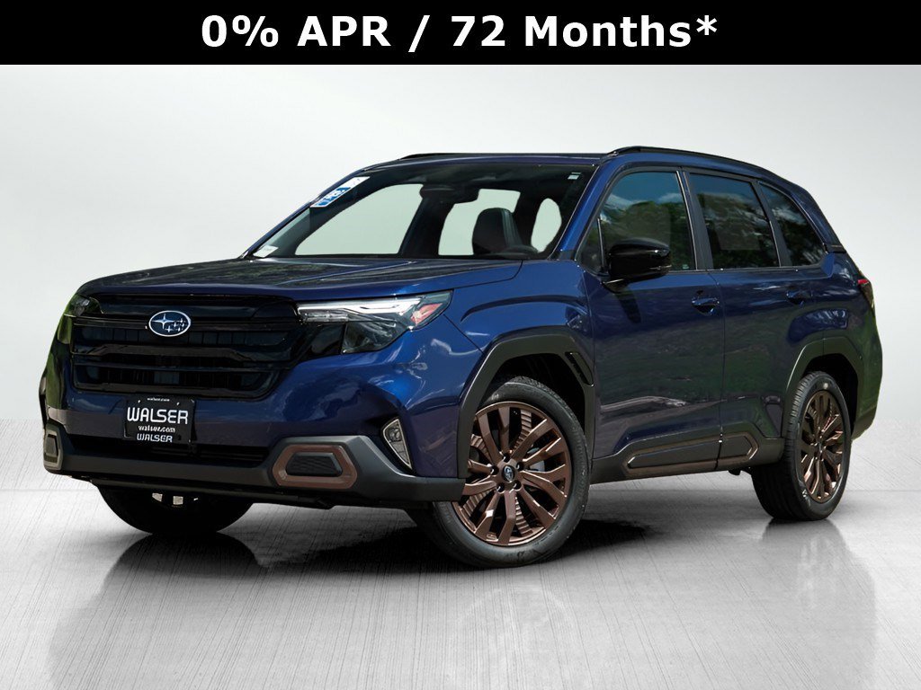 2026 Subaru Forester's photo
