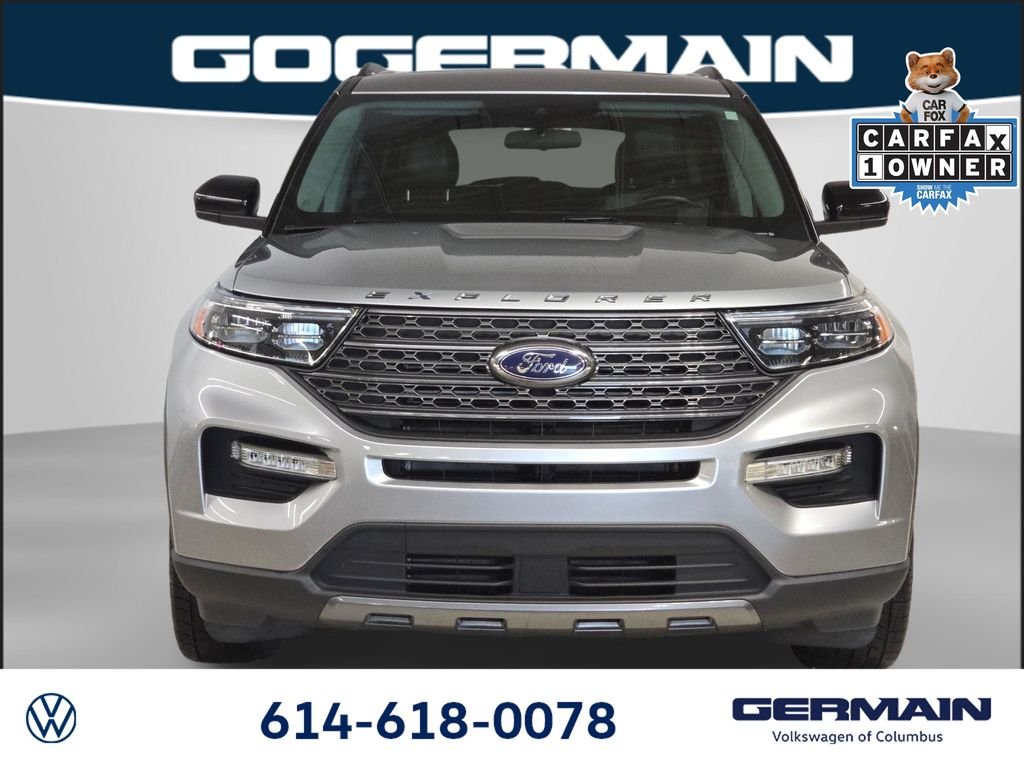Used 2022 Silver Ford XLT image 4
